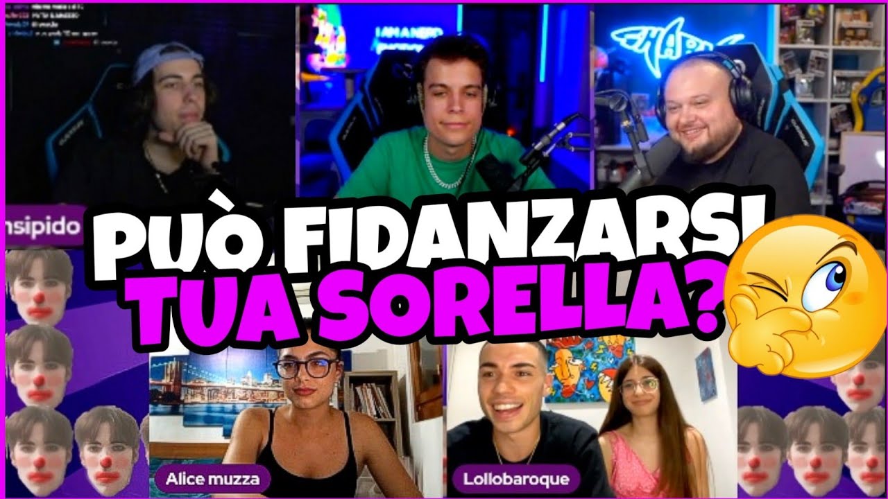 LOLLOBAROQUE E REBBI OSPITI AL CIRCO, IL FRATELLO MAGGIORE IPER-PROTETTIVO!!