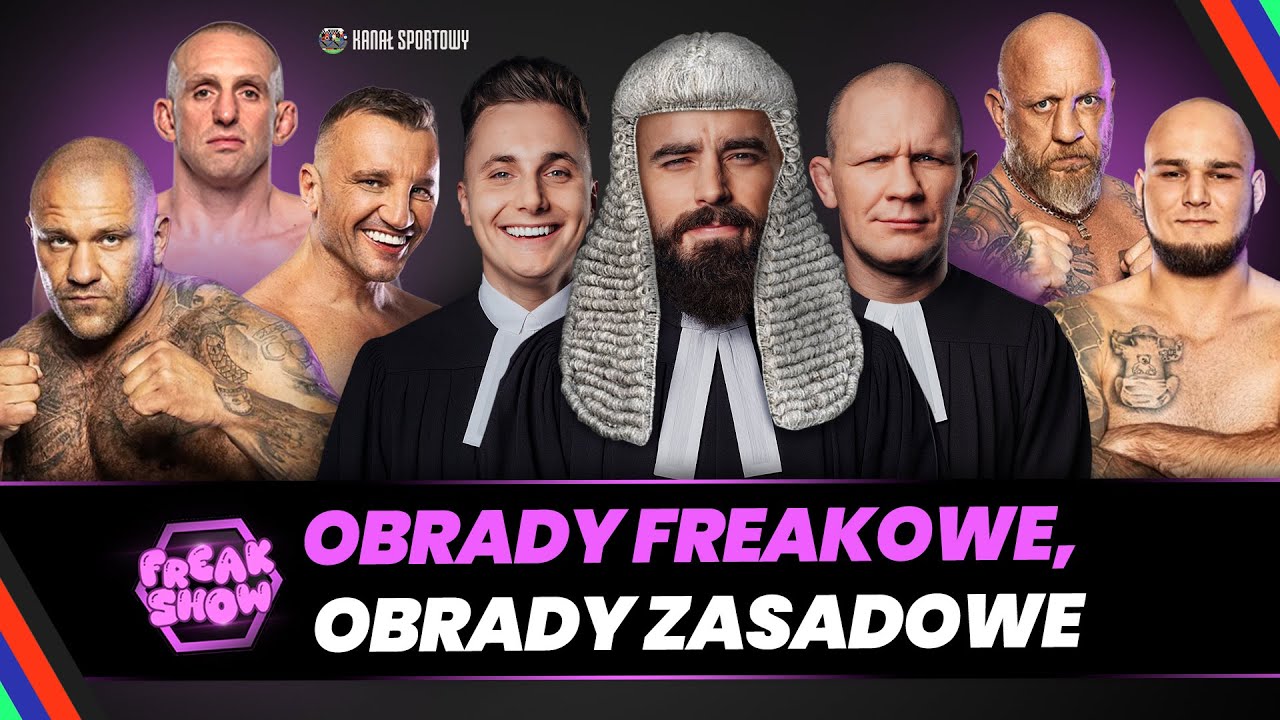 FREAK SHOW! TURSKI, MŚCIWUJEWSKI I PASTERNAK ZAPRASZAJĄ!
