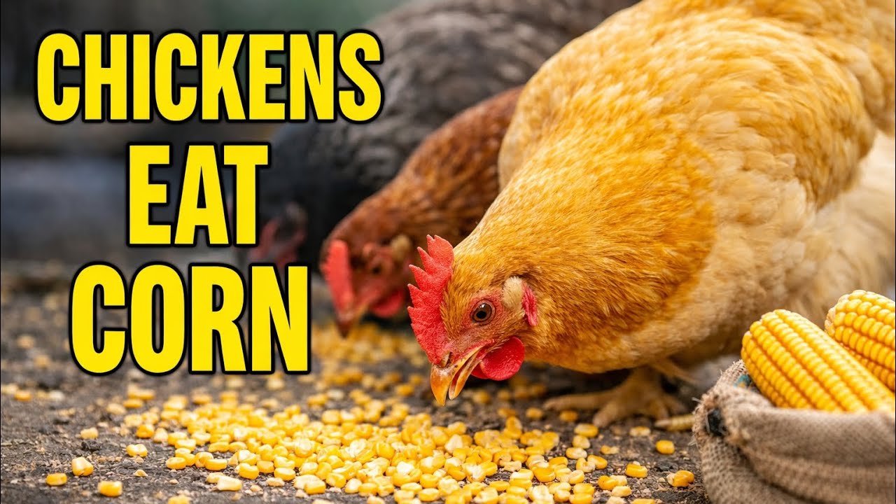 Why Do Chickens Eat Corn? The Science Behind Corn-Fed Chickens