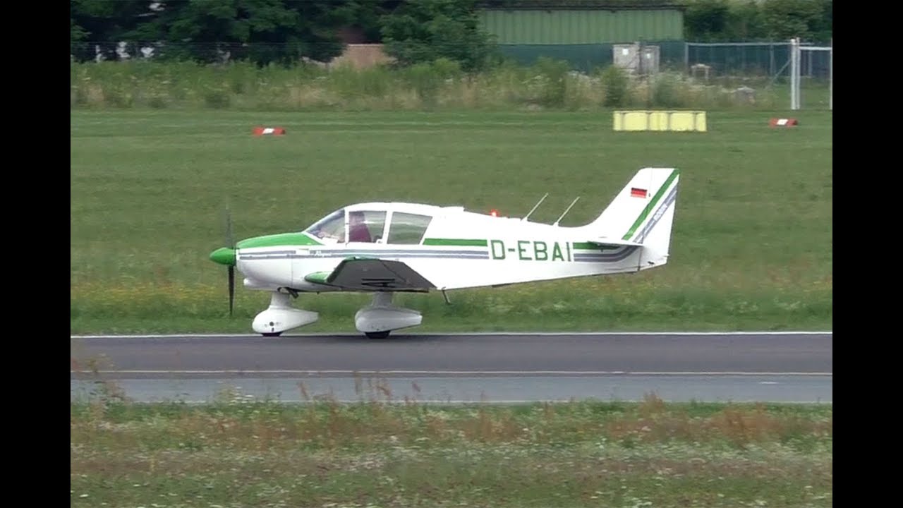 Robin DR.253B Regent landing at Graz Airport | D-EBAI