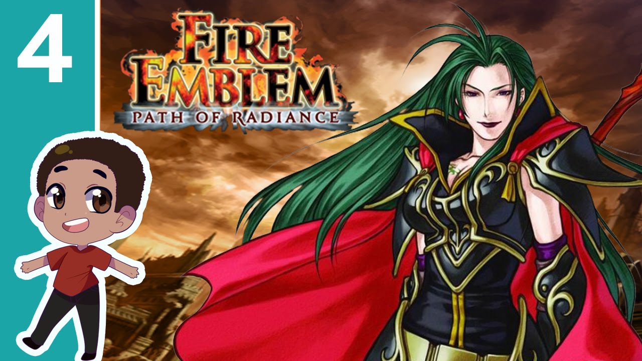 Fire Emblem: Path of Radiance ➤ Part 4 - Let's Play - A Bridge Dilemma - Playthrough