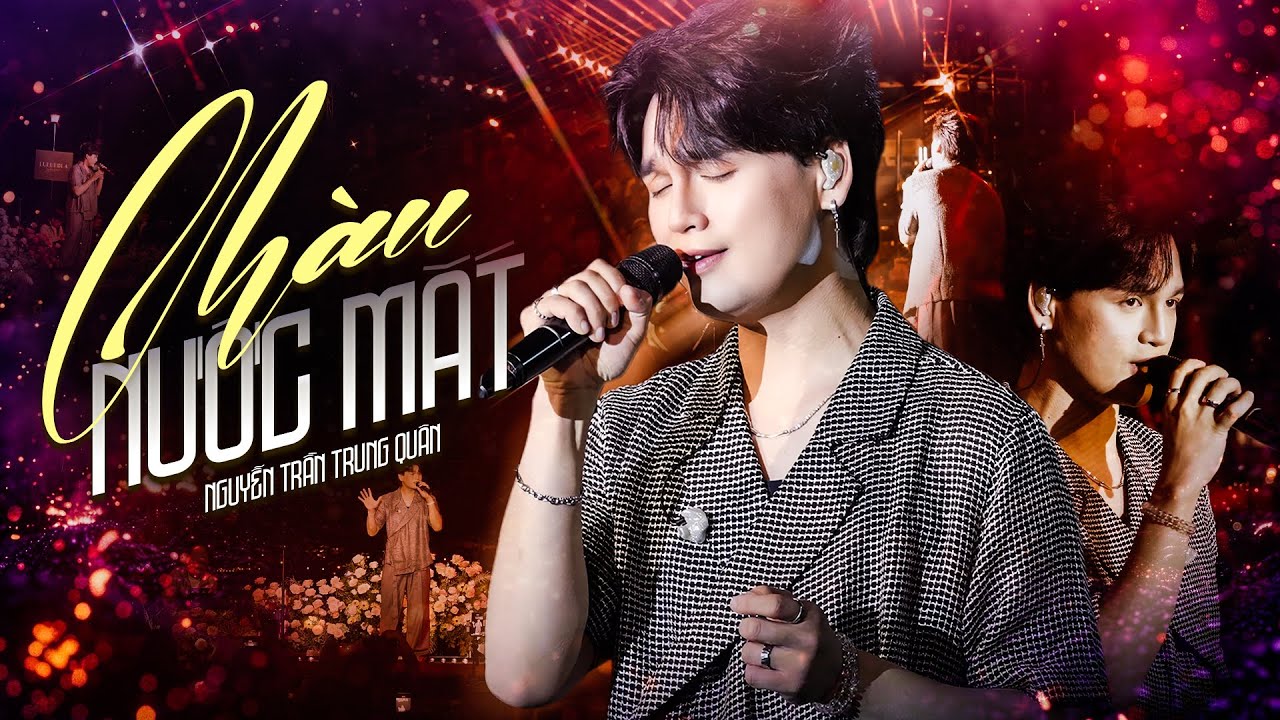 NGUYỄN TRẦN TRUNG QUÂN Live Quá Day Dứt & Khắc Khoải, Nghe Mà Buồn Nao Lòng | Màu Nước Mắt, Tự Tâm