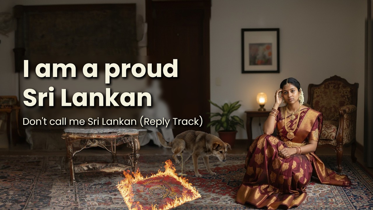 I Am A Proud Sri Lankan | Dont Call Me Sri Lankan Reply Track
