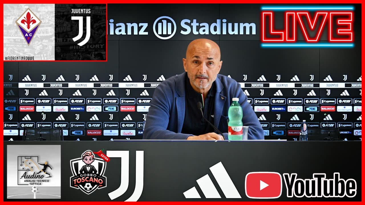 CONFERENZA STAMPA SPALLETTI PRE FIORENTINA JUVENTUS!