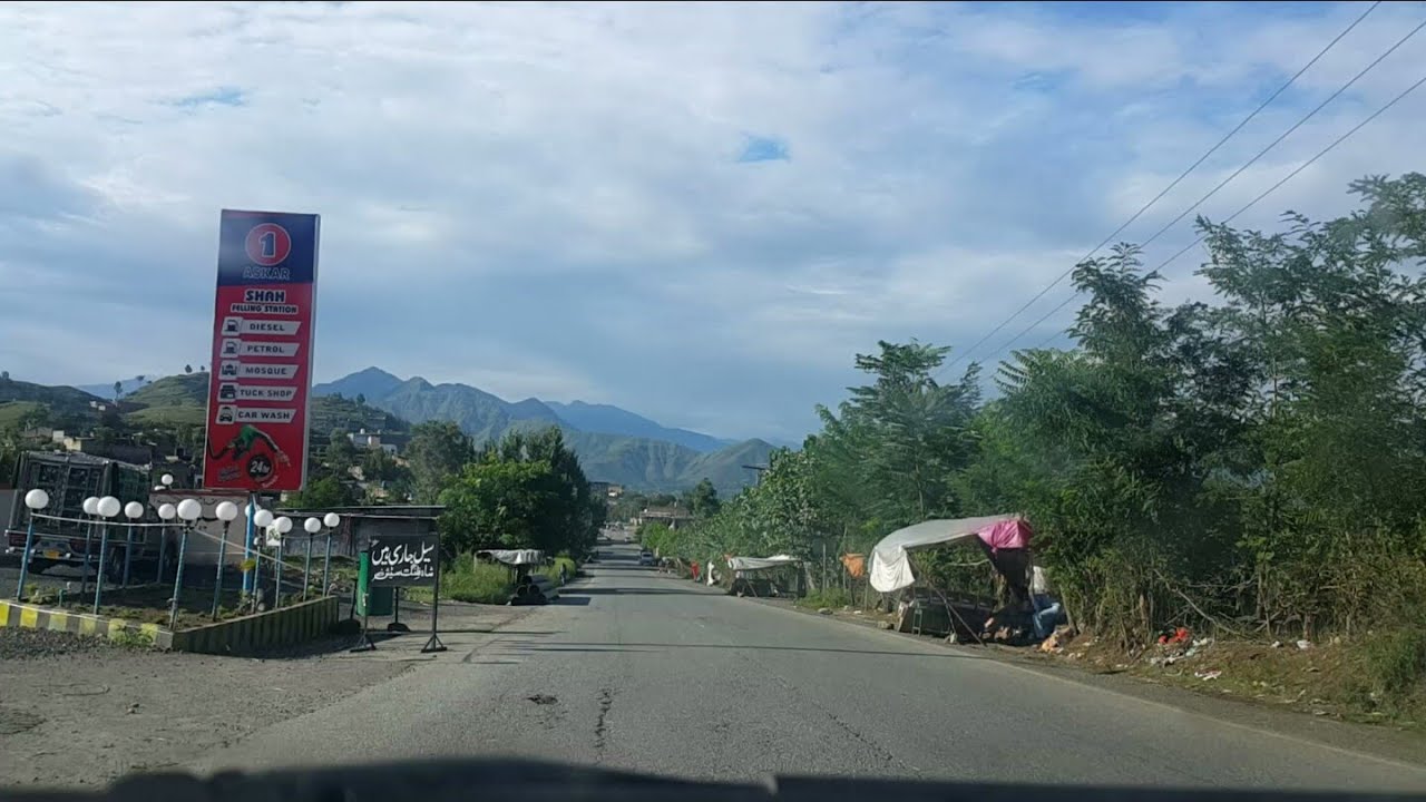 Beautiful Scenery of Swat Matta pakistan | Sherpalam to Matta / switzerland of pakistan