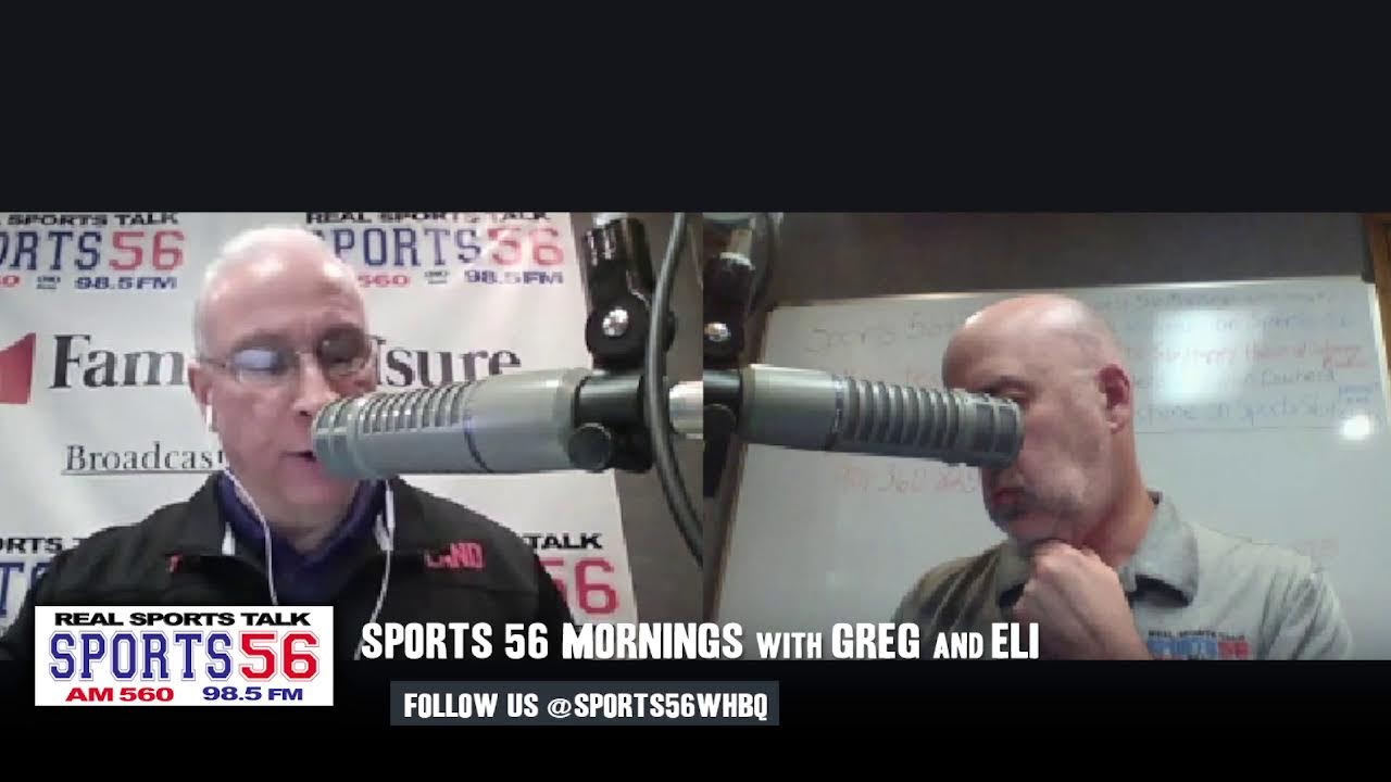 Sports 56 Mornings with Greg & Eli - February 24, 2026