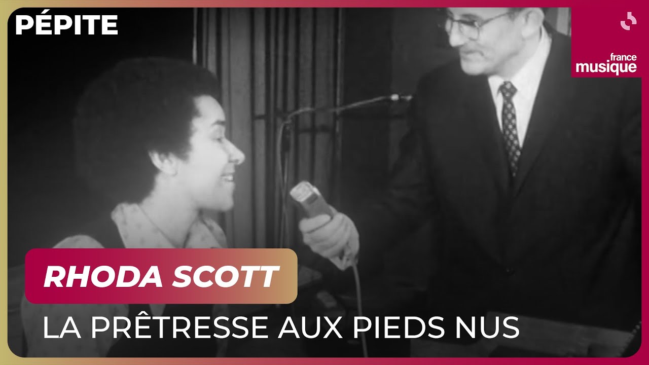Rhoda Scott en 1972