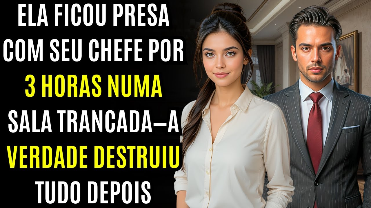 Ela sem querer se trancou no quarto privado do CEO bilionário — o que ele fez durante 3 horas...