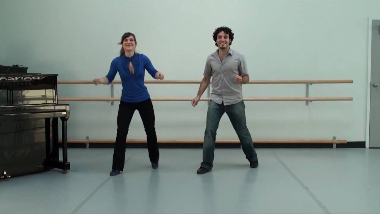 Learn The Shim Sham Routine - Full routine on music