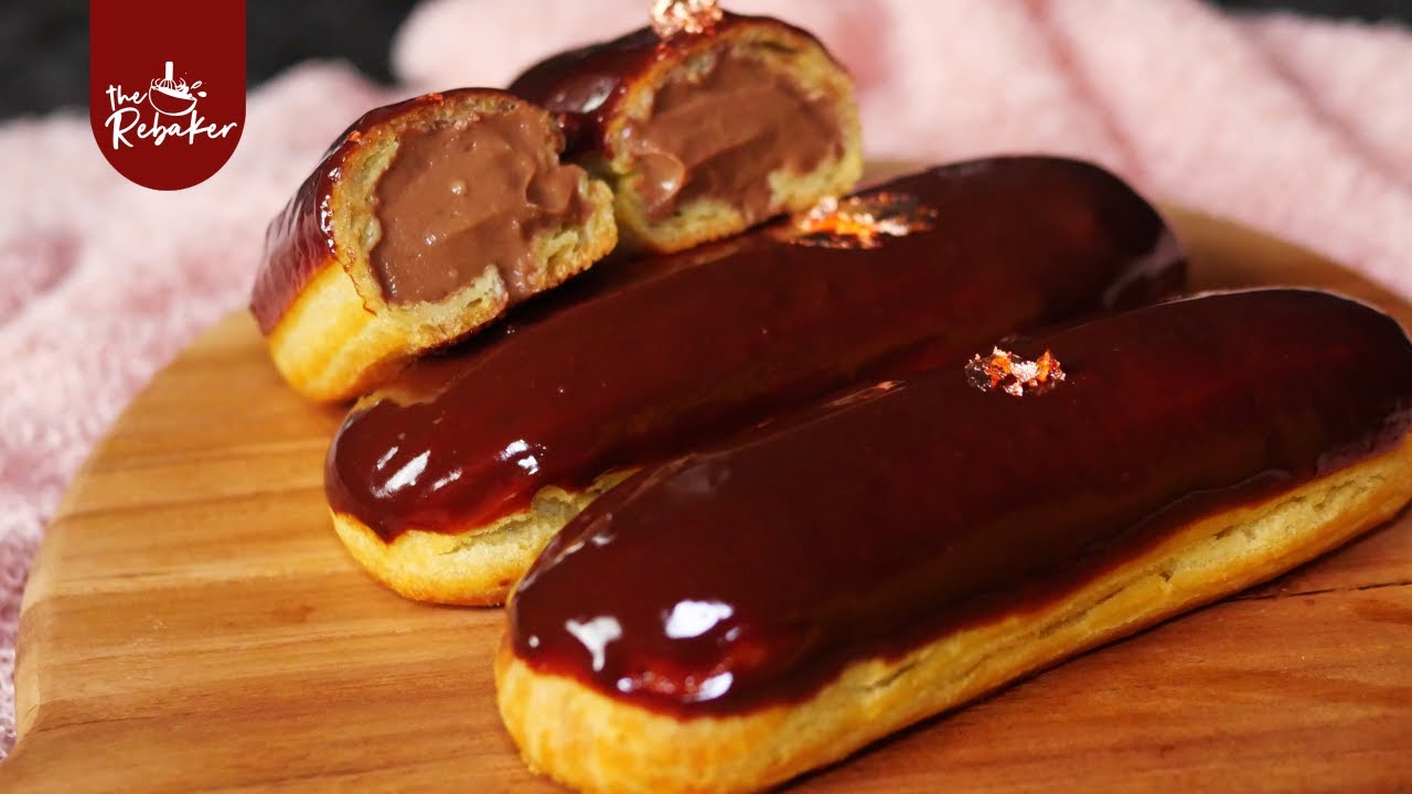 Chocolate Éclairs