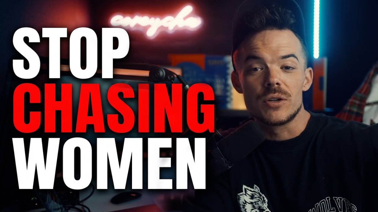 Stop Chasing Women (Do This Instead)