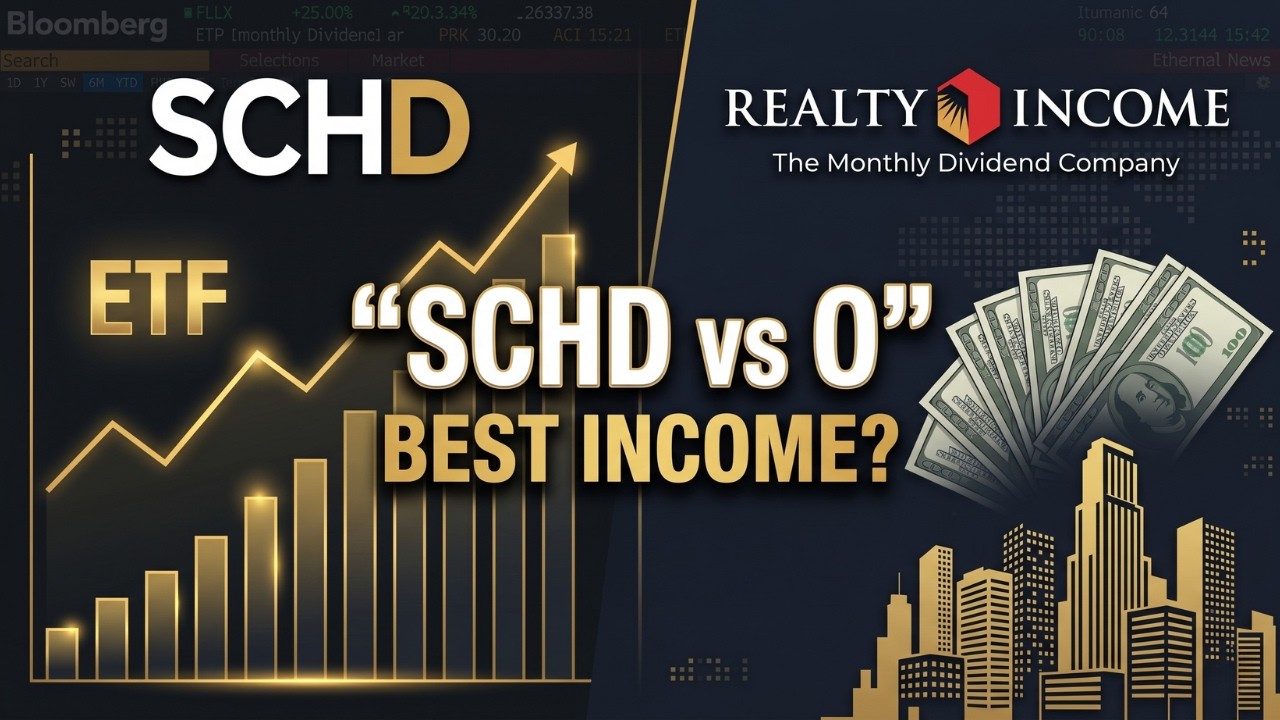 SCHD vs Realty Income: Best Passive Income Play for 2026?