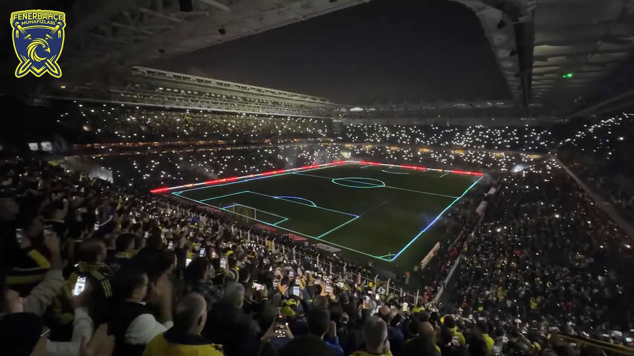 Fenerbahçe & Galatasaray Derbisi | Maç Öncesi Görsel Şölen & Kareografi Özel & Atmosfer | 01.12.2025