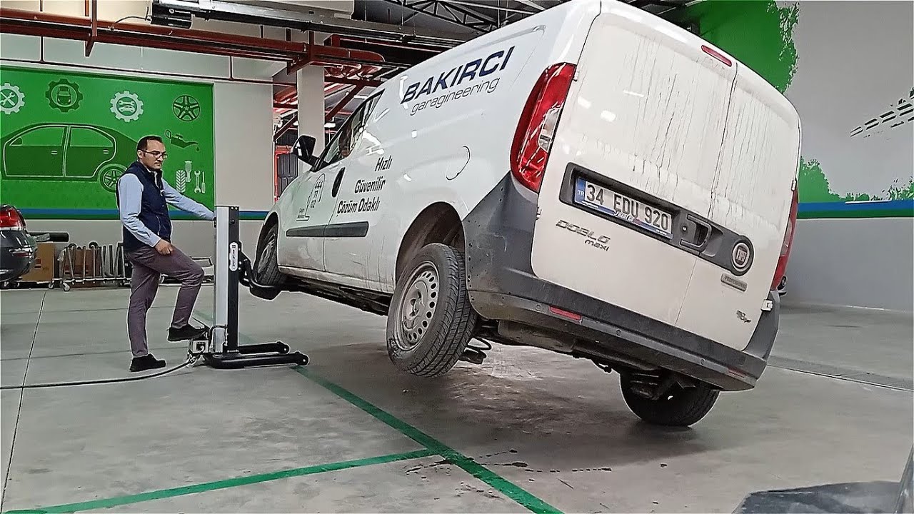 Seyyar Hidrolik Lift