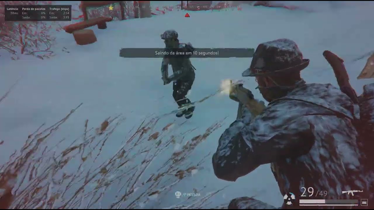 Pego na Saída kkkk