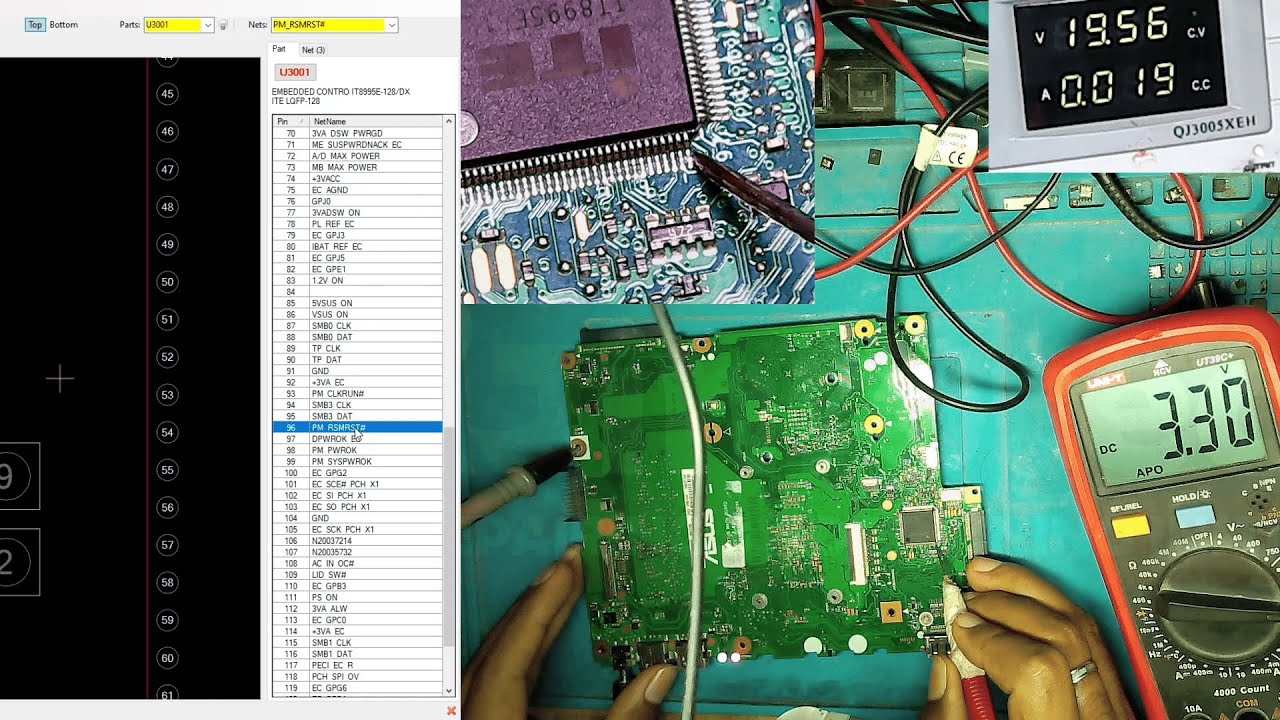ASUS X507U DEAD | NOT POWRING ON, ONLY POWER BUTTON LED ON | JOIN OUR PRACTICAL BASED TRAINING-HINDI