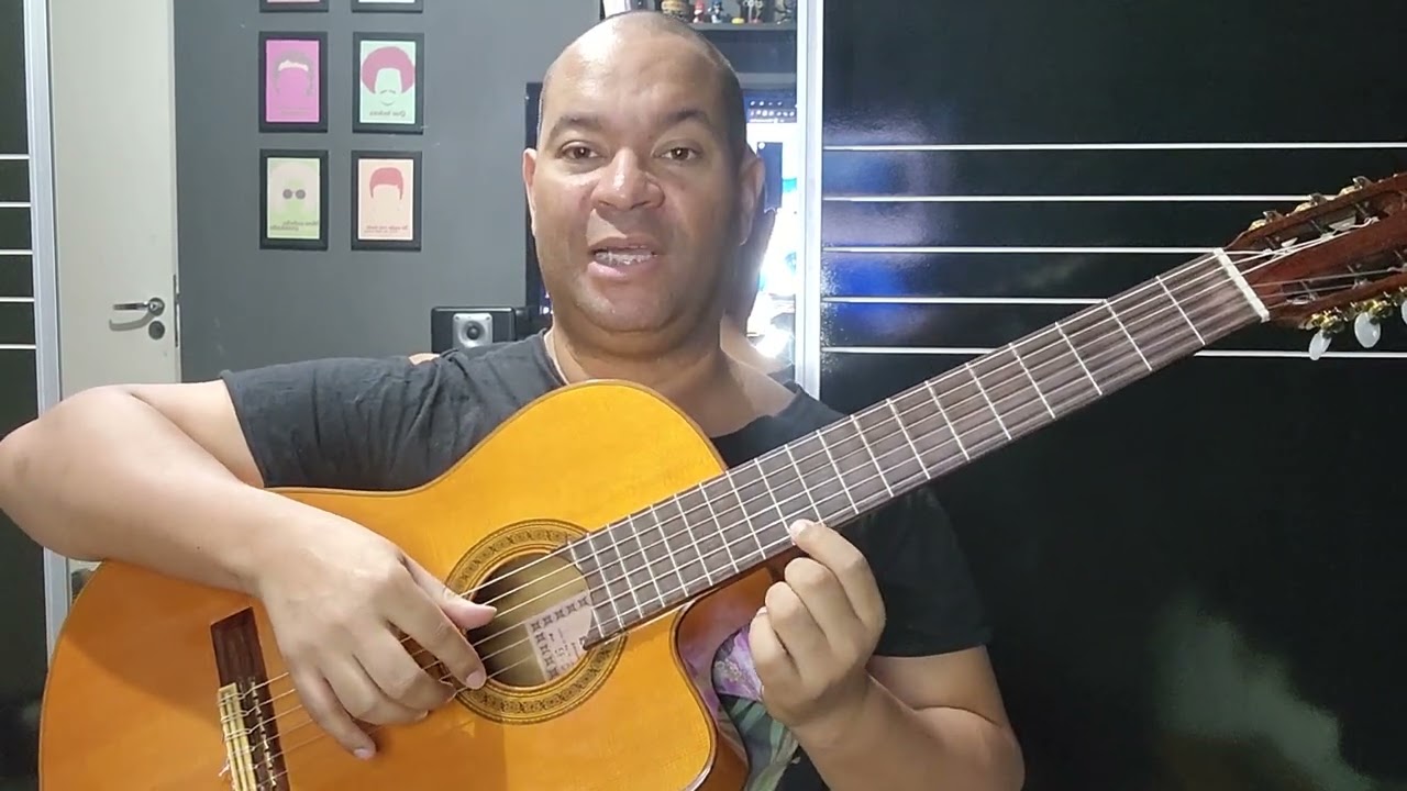 MEU LUGAR - ARLINDO CRUZ SOLO DE VIOLÃO COM TABLATURA