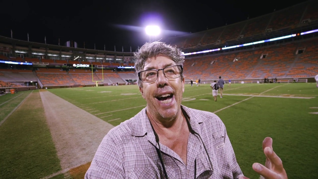Clemson Football Behind-the-Scenes: Filming Disney's 