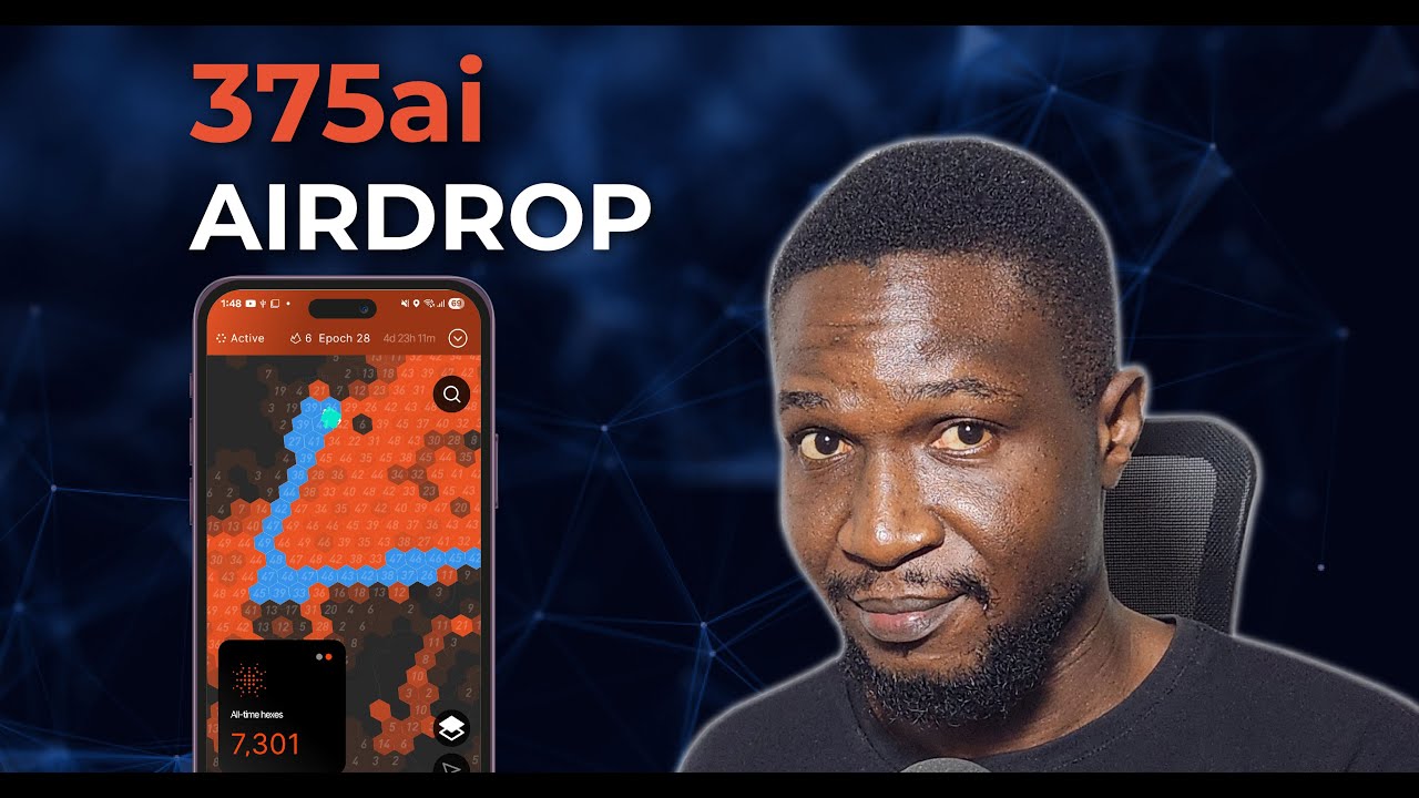 The Easiest Airdrop in 2025 | 375ai Testnet Guide