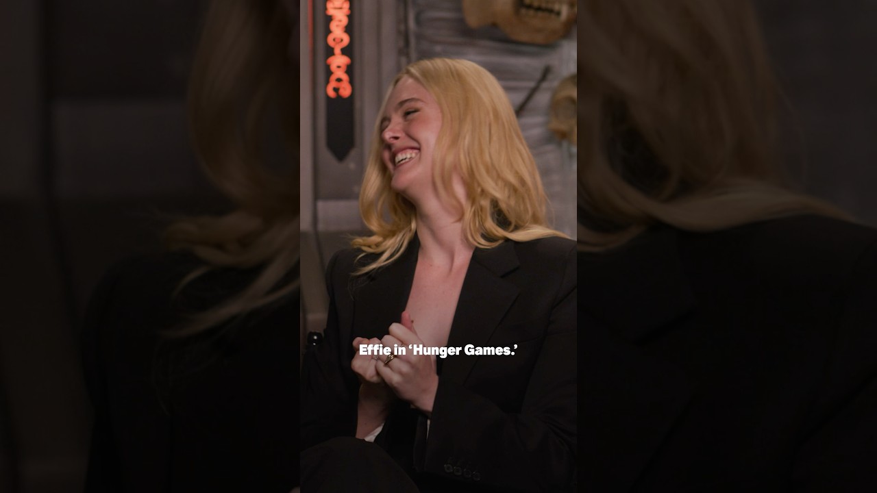 Elle Fanning says the fans made her HUNGER GAMES casting happen