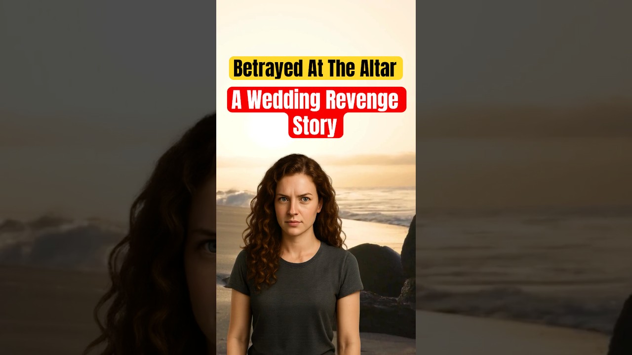 Betrayed at the Altar: A Wedding Day Revenge Story! #Heartbreak #Revenge