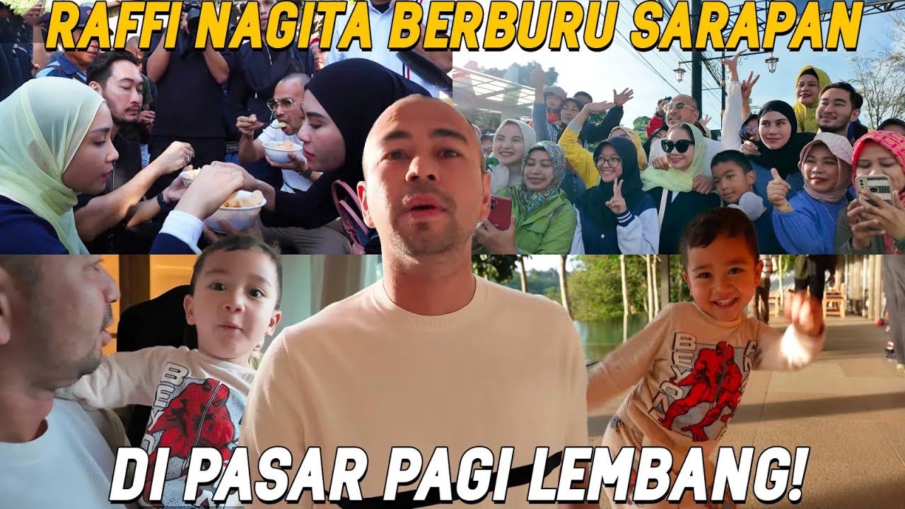 NAGITA DIKERJAIN RAFFI!! PAGI2 DISURUH NAIK ANGKOT IKUT IBU-IBU SENAM AEROBIK! SATU LAPANGAN NGAKAK!