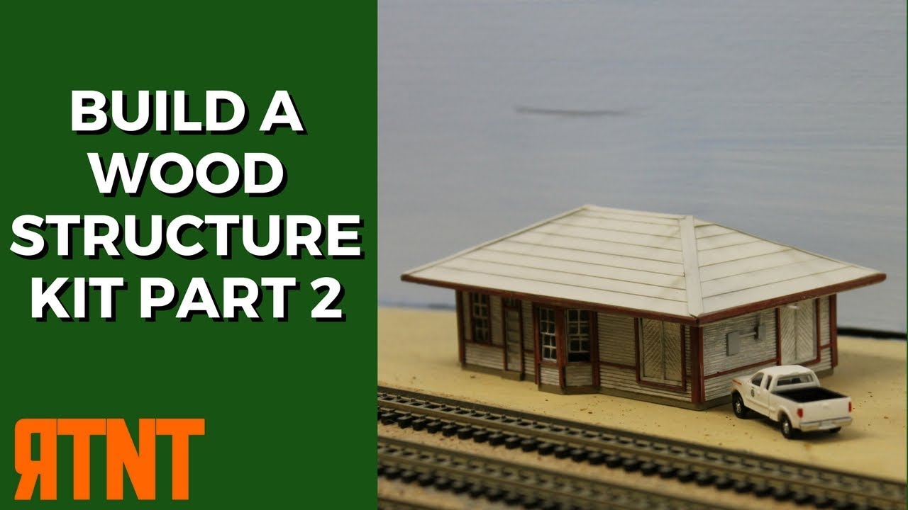How to Build a Craftsman Wood Structure Kit Part 2  Modified Roof and Details