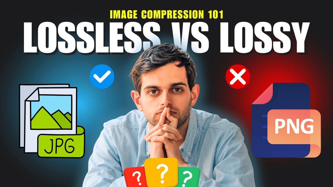 Image Compression 101 -  Lossless vs  Lossy for Faster Websites