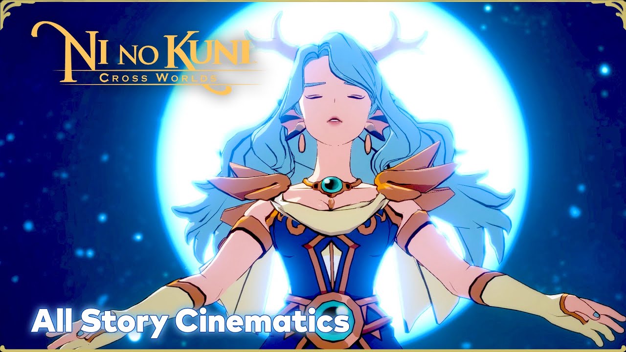 Ni no Kuni Cross Worlds Full Movie (English Dubbed) All Story Scenes So Far