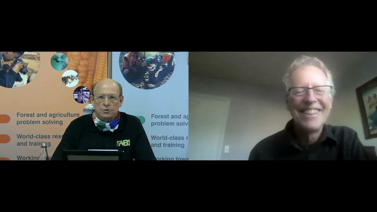 Dr. Andrew Liebhold | Macroecology of Insect Invasions | FABI International Seminar