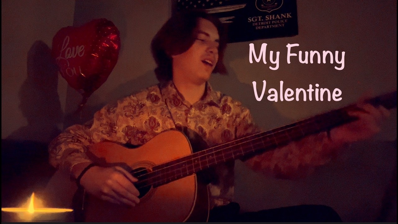 My Funny Valentine (acoustic bass cover)