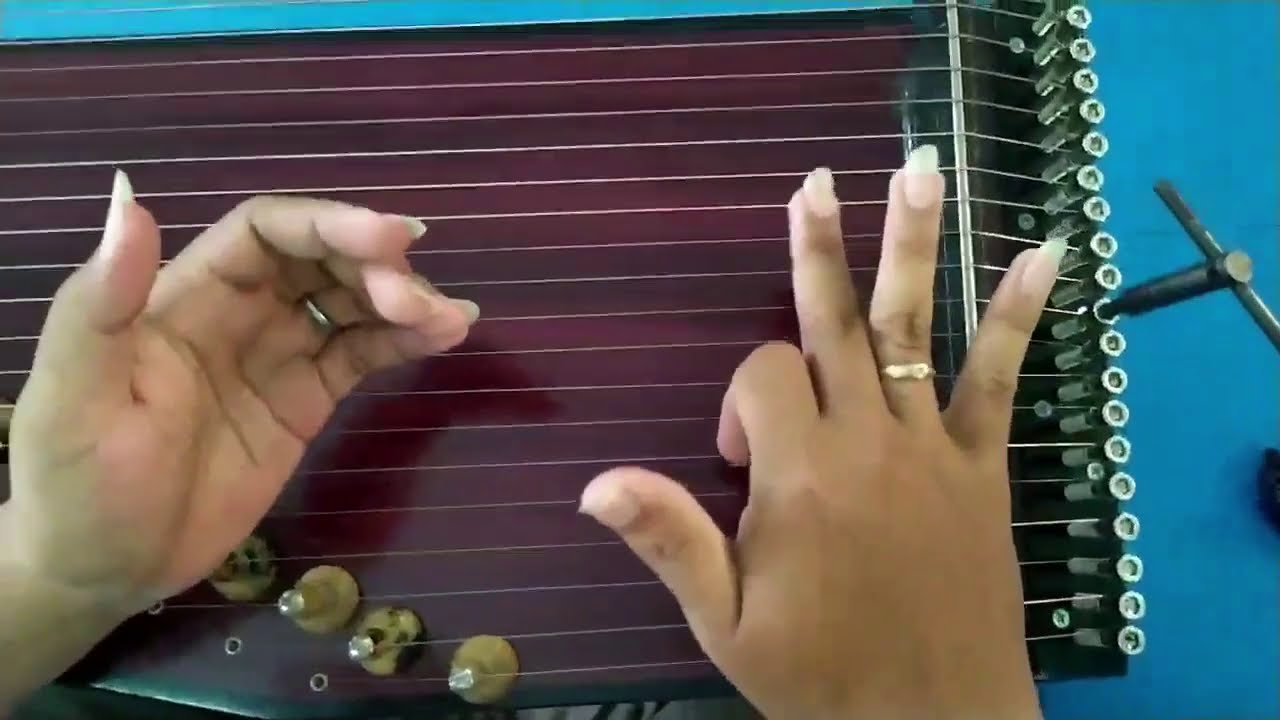 Teknik Dasar Menabuh Kacapi Kawih Untuk Pemula