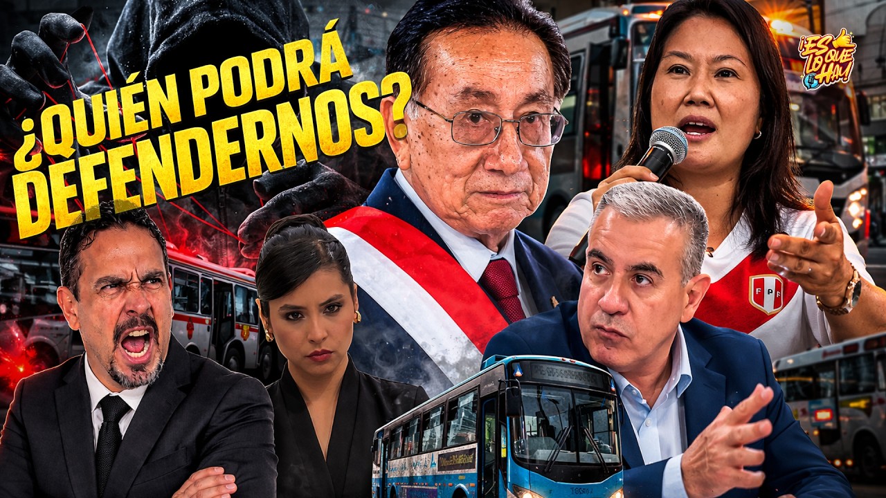 ¿COMO PARAMOS ESTO ? | ES LO QUE HAY