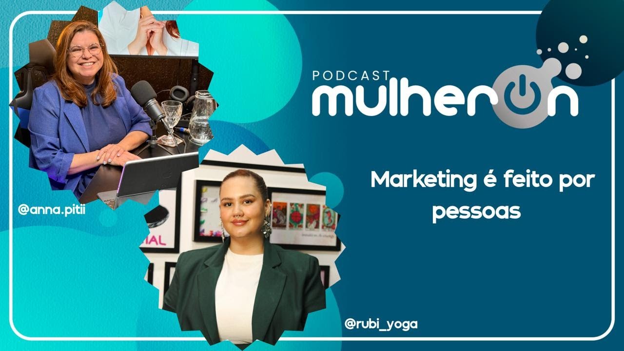 Marketing é feito por pessoas. E não por robôs, fórmulas mágicas ou promessas vazias