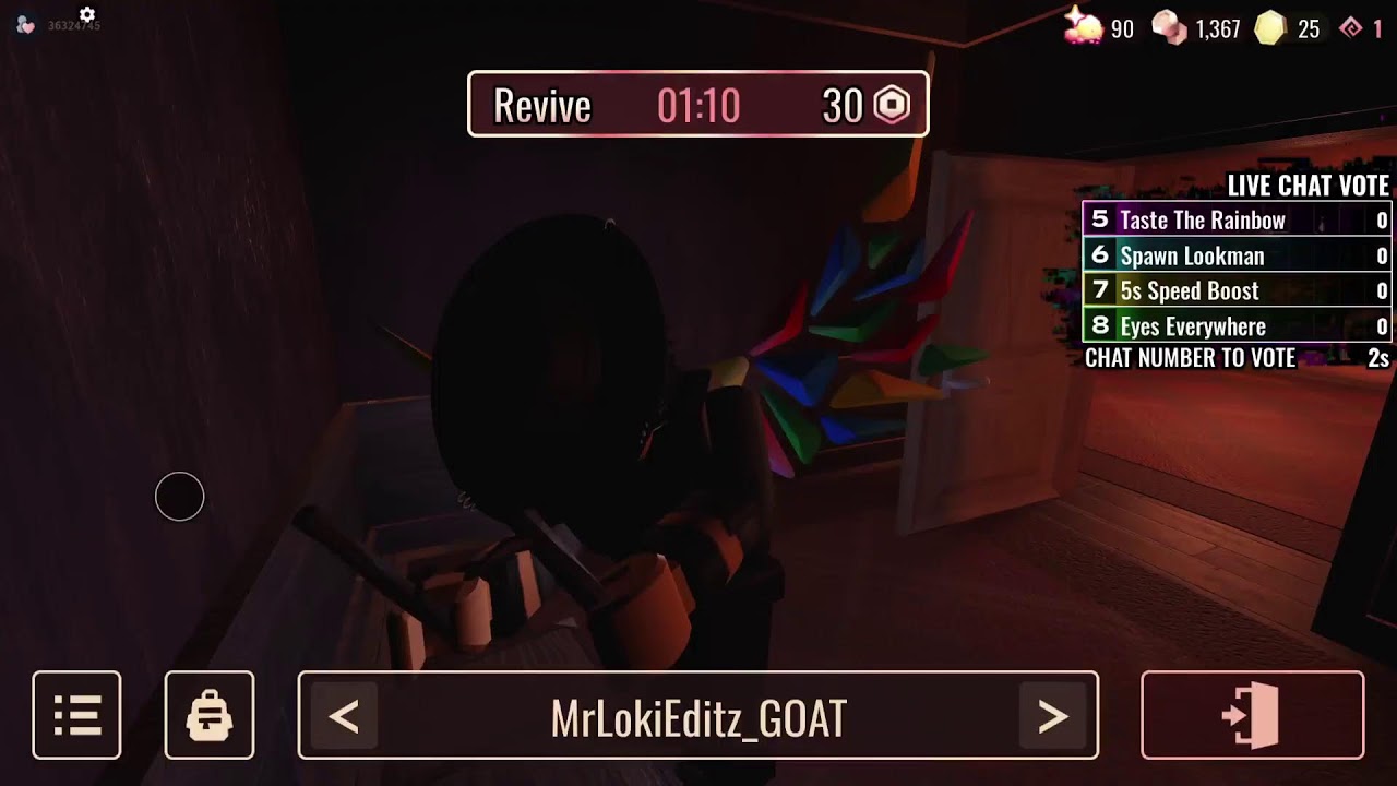 Stream Roblox doors chat control