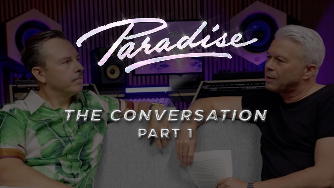 Purple Disco Machine - Paradise - A Conversation Pt1 (with Markus Kavka)
