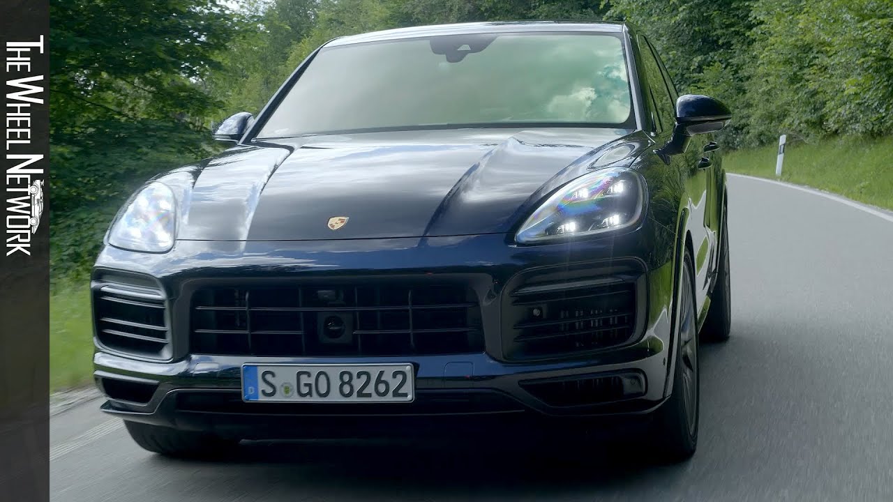 2020 Porsche Cayenne GTS Coupe | Moonlight Blue Metallic