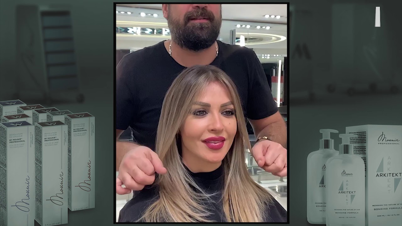 Before And After Transformation By Mounir