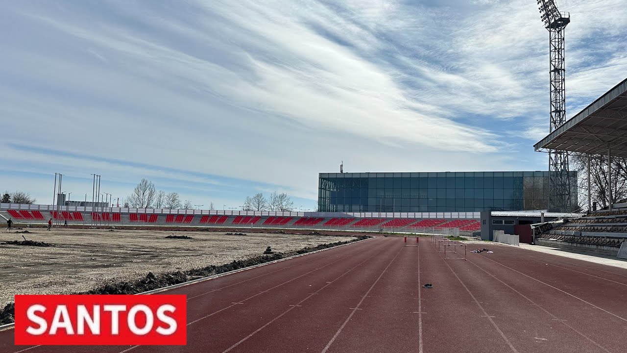 GRADSKI STADION SPORTSKI PONOS BANATA I VOJVODINE