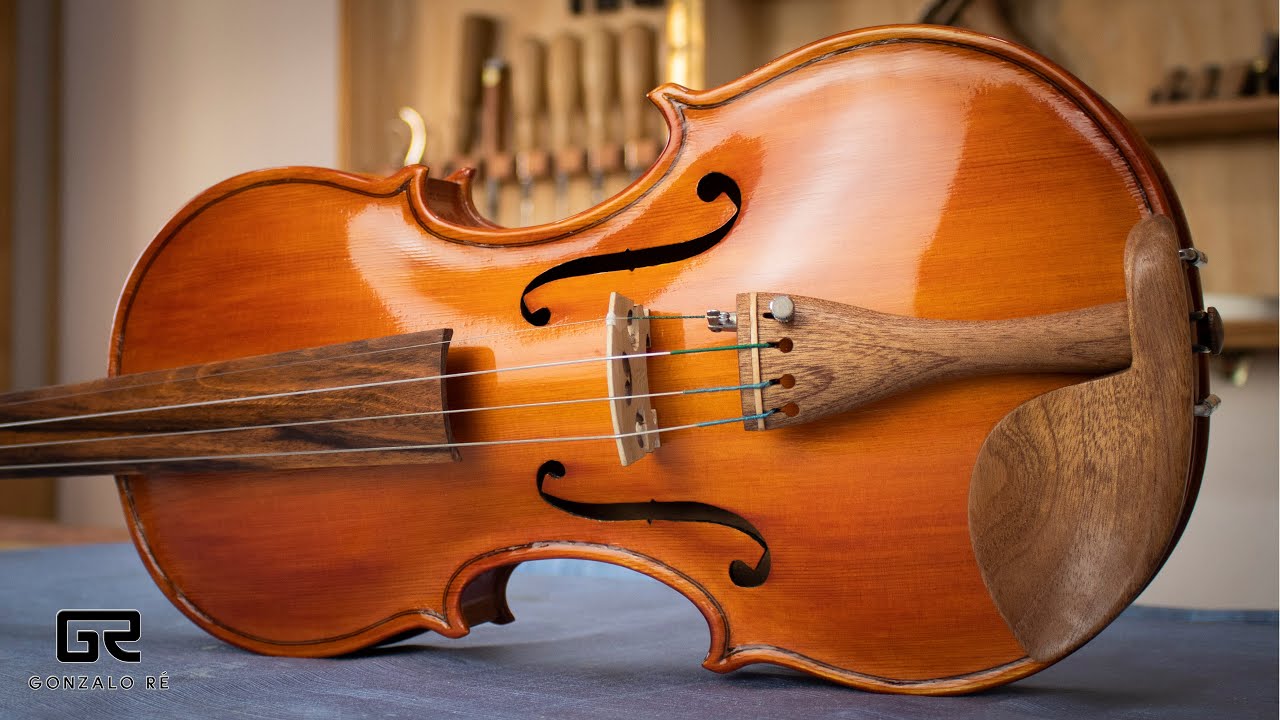 Violín artesanal desde cero