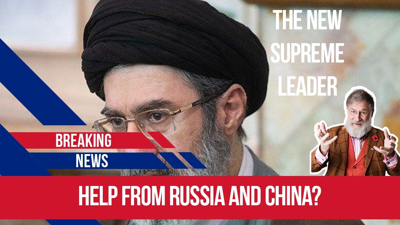 the new sureme leader is already getting help from russia and China