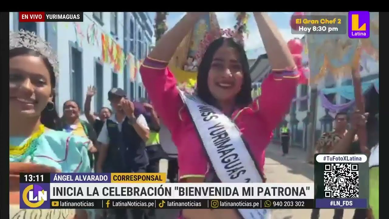 Así se dio inicio a la fiesta patronal 