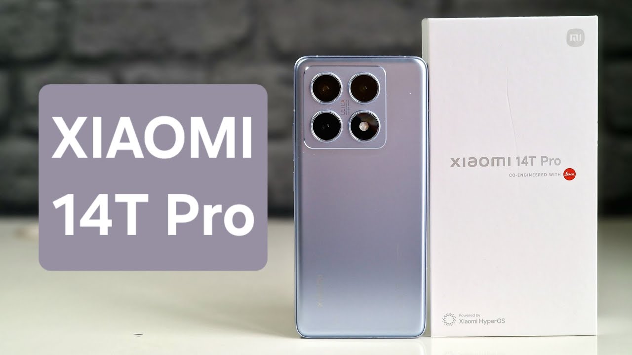 Xiaomi 14T Pro. Jak za dawnych czasów 😃...