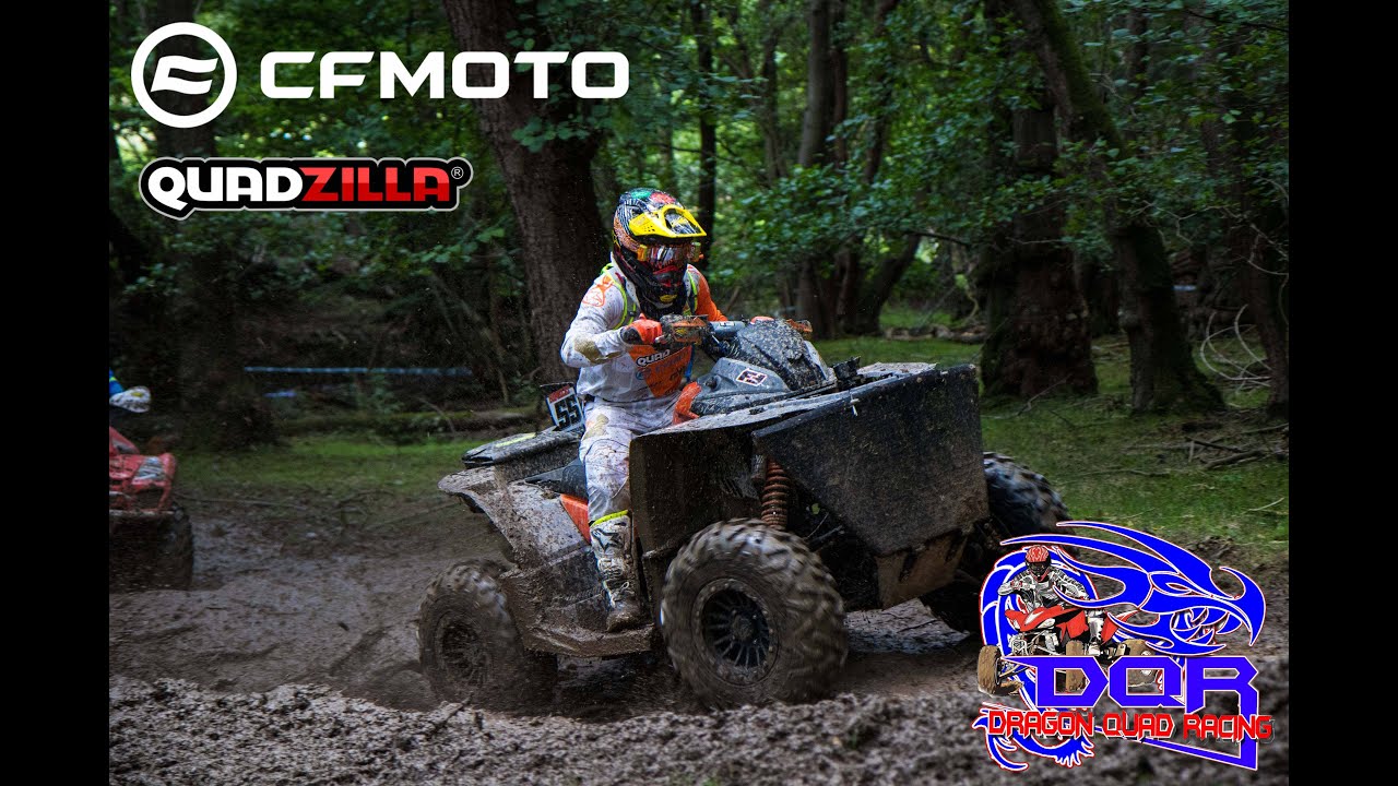 VLOG 7! DRAGON QUAD RACING DQR 2020 GREEN HALL FARM QUADZILLA CFMOTO CFORCE 1000