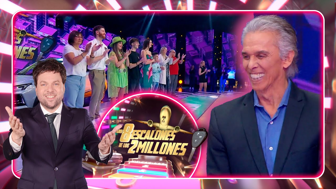 Los 8 escalones de los 2 millones - Programa 28/05/25 - INVITADO: JAIRO