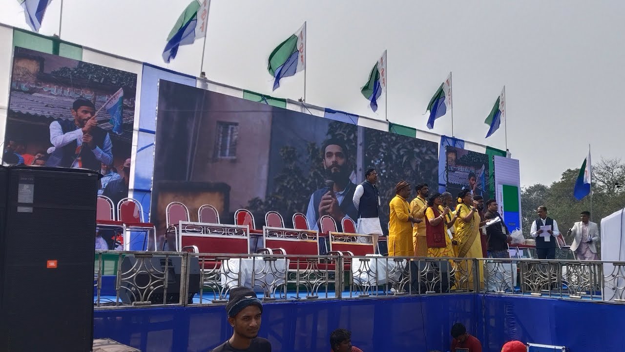 LIVE🔴 কলকাতা শহীদ মিনার মঞ্চ থেকে পীরজাদা নওশাদ সিদ্দিকী ও পীরজাদা আব্বাস সিদ্দিকী