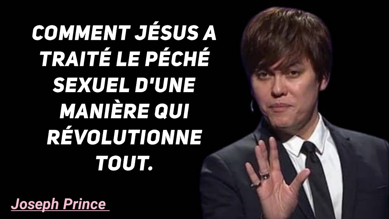 LA FEMME ADULTÈRE ET LE SECRET QUE L'ÉGLISE NE VOUS DIT PAS ! Joseph Prince