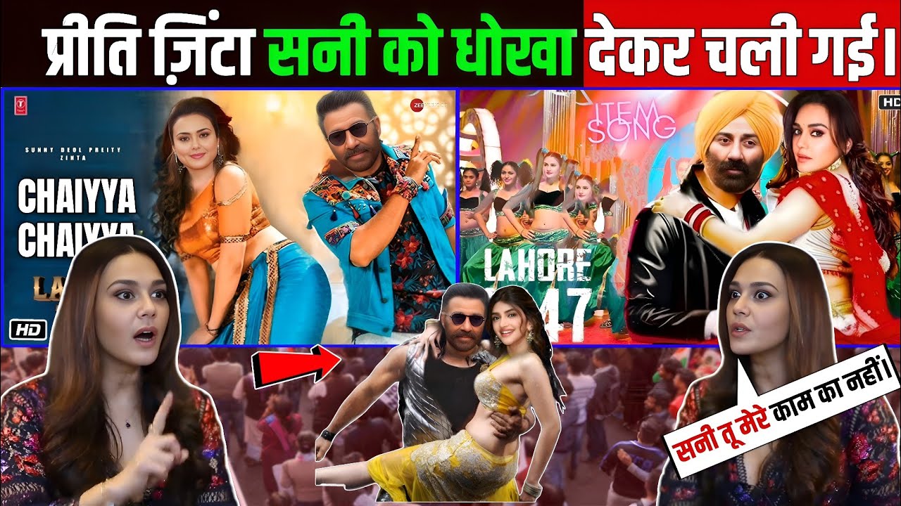 Lahore 1947 controversy | pretty zanta | Amair Khan | sunny deol | pretty zanta vs sunny deol