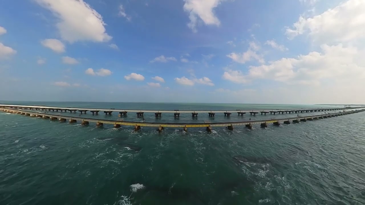 Pamban Bridge | Rameshwaram 