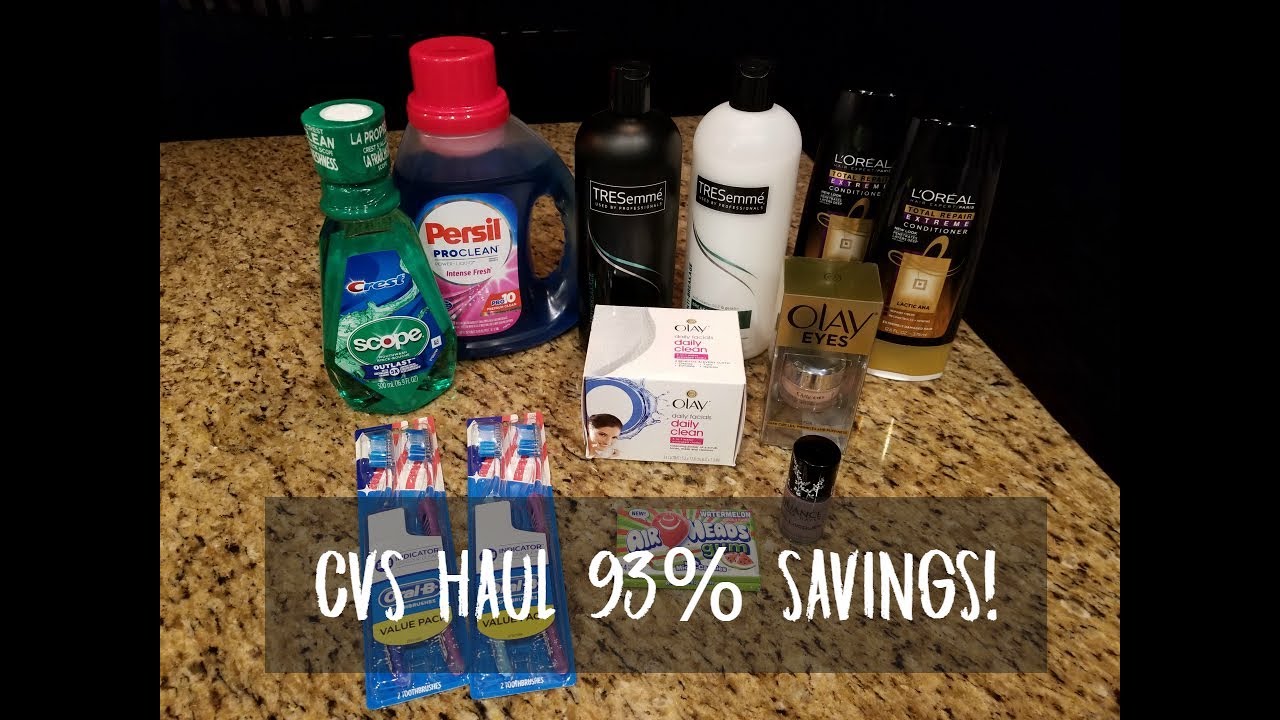 CVS COUPONING  DEALS 11/12 - 11/18 EVERYTHING UNDER $5!